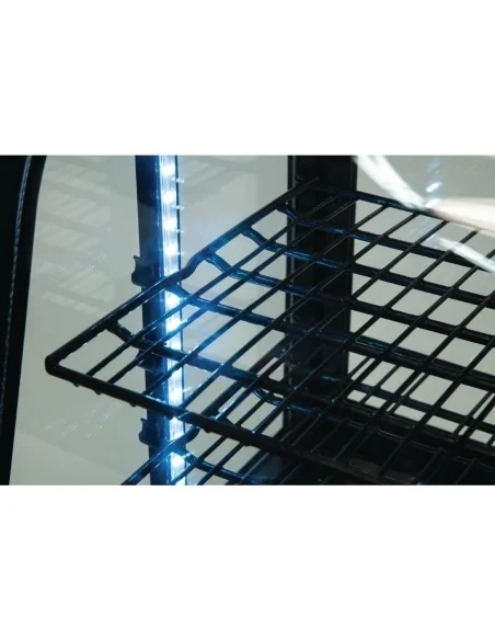 Vitrine réfrigérée de comptoir 100L Polar Série C noire