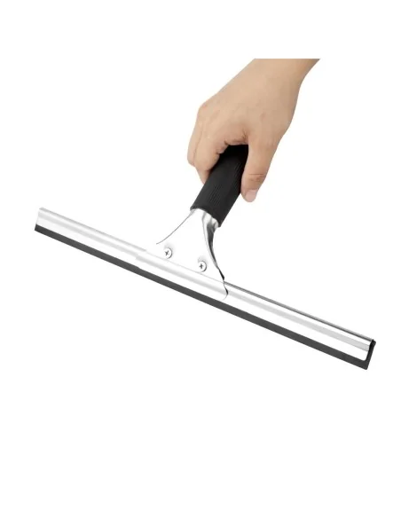 Raclette à vitres en acier inoxydable Jantex 355mm