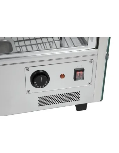 Vitrine chauffante Buffalo 120L