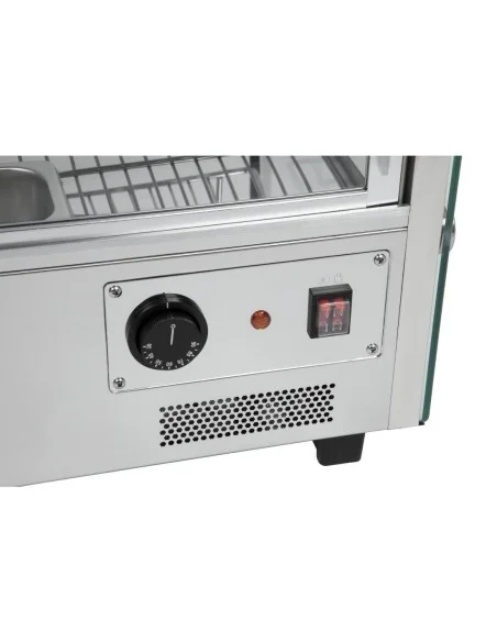 Vitrine chauffante Buffalo 120L