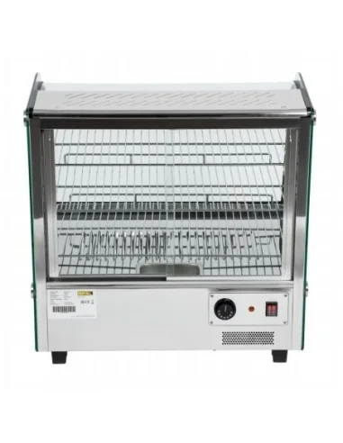 Vitrine chauffante Buffalo 120L