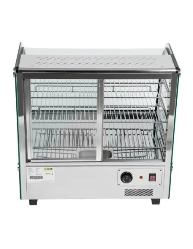 Vitrine chauffante Buffalo 120L