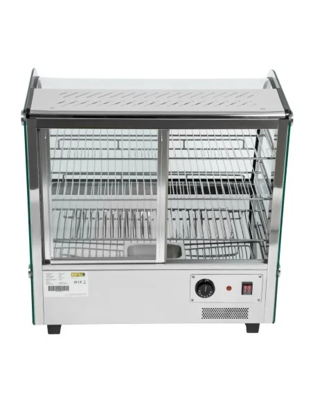 Vitrine chauffante Buffalo 120L