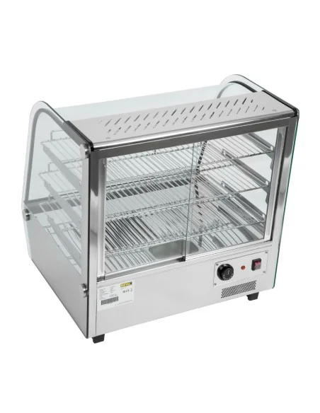 Vitrine chauffante Buffalo 120L