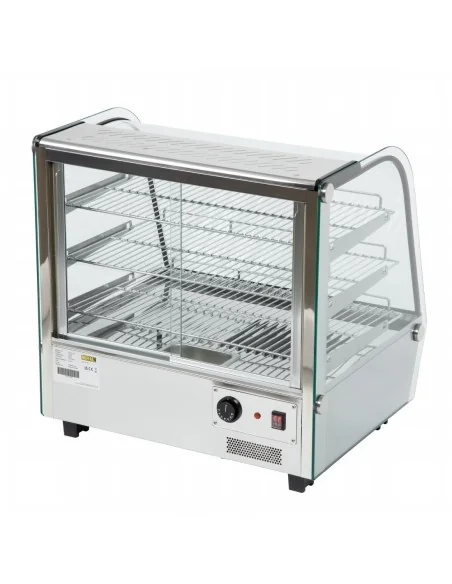 Vitrine chauffante Buffalo 120L