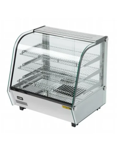 Vitrine chauffante Buffalo 120L
