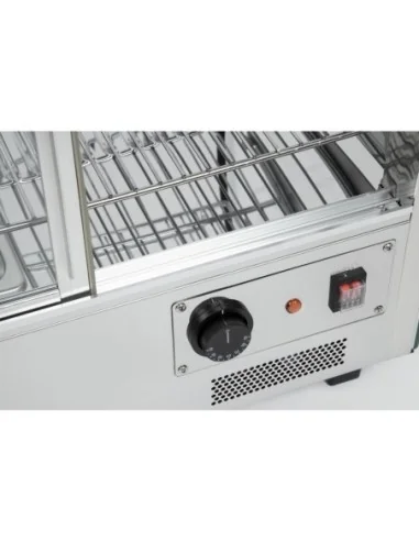 Vitrine chauffante Buffalo 160L