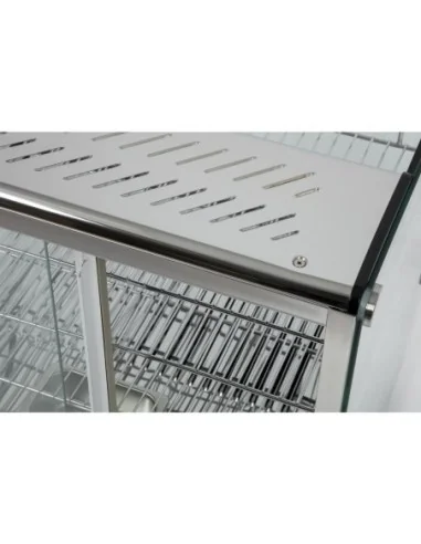 Vitrine chauffante Buffalo 160L