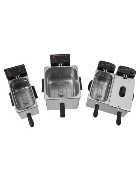Friteuse de comptoir simple Caterlite peu intensive 8L