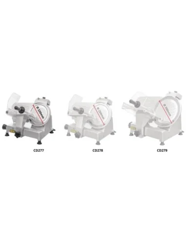 Trancheuse à jambon Buffalo 250mm