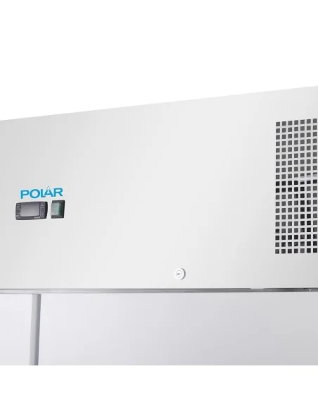 Armoire réfrigérée négative GN double porte Polar blanche Série G 1200L