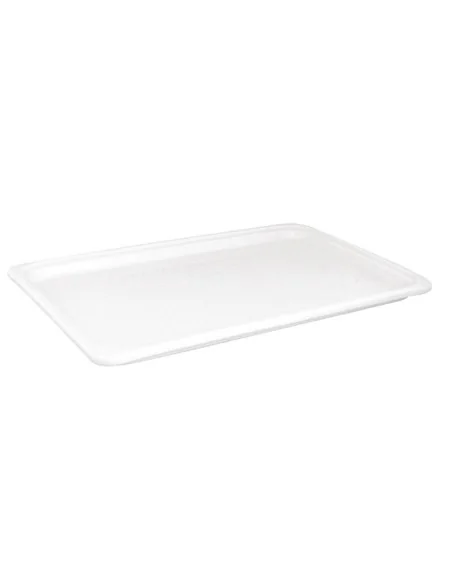 Plat blanc GN 1/1 Olympia Whiteware 30mm