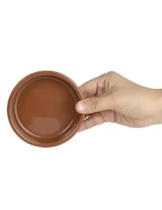 Petit plat méditerranéen rustique Olympia (Lot de 6) 2