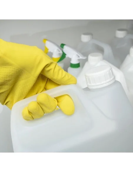 Gants multi usages Jantex jaunes S