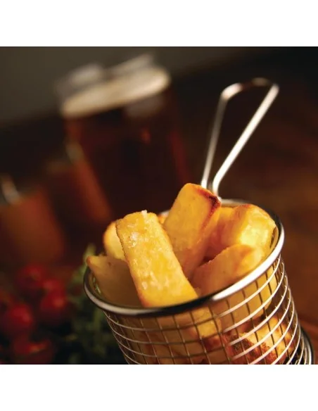 Panier de présentation avec manche Olympia 80mm