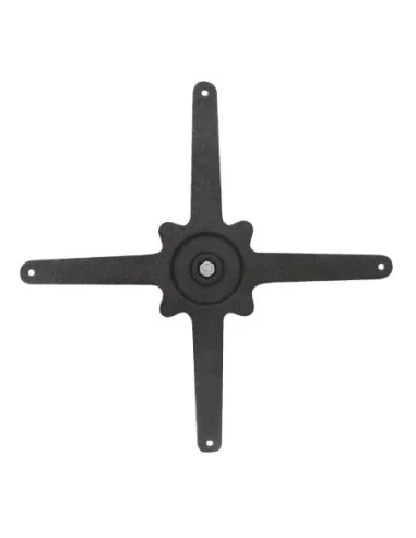 Pied de table carré effet escalier en fonte Bolero