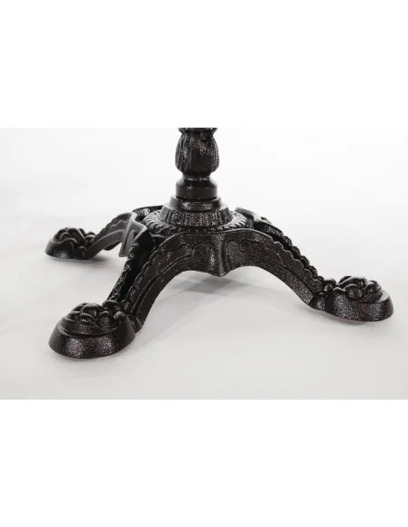 Pied de table décoré en fonte Bolero