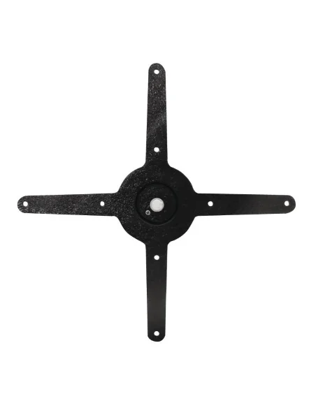 Pied de table décoré en fonte Bolero