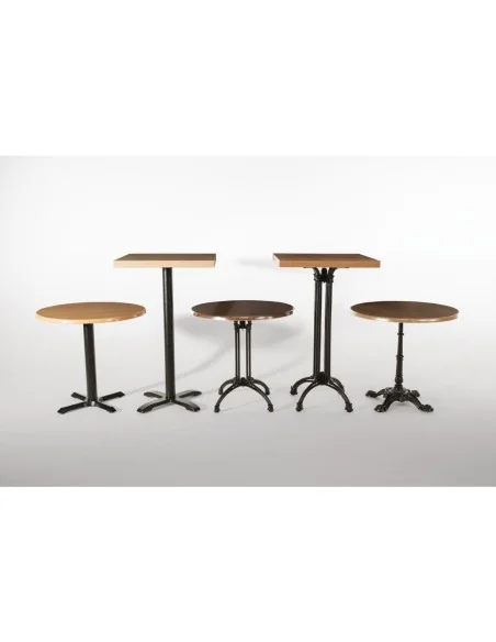 Pied de table décoré en fonte Bolero