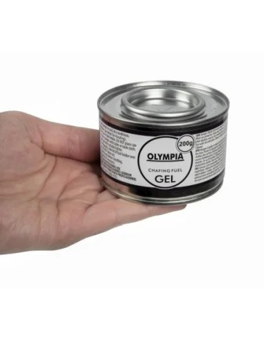Gel combustible pour chauffe-plat Olympia 2h x 12