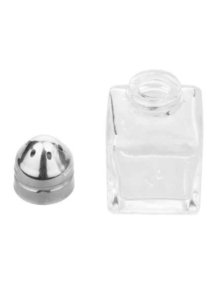 Mini salière ou poivrière room service Olympia (Lot de 12)