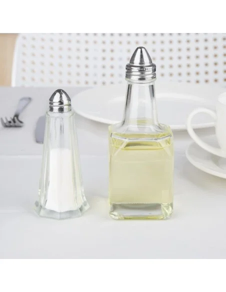 Bouteille d huile ou vinaigre Olympia (Lot de 12)