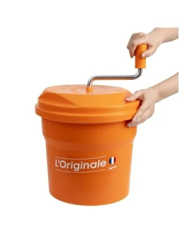 Essoreuse à salade manuelle Dynamic 10L