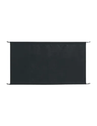 Barrière en toile Bolero noire