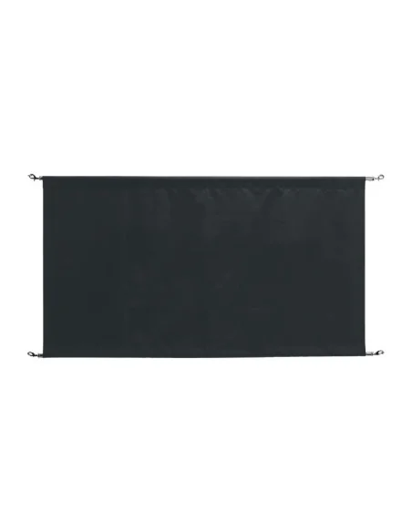 Barrière en toile Bolero noire