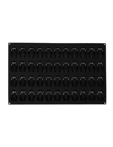 Moule 44 madeleines en silicone Pavoflex