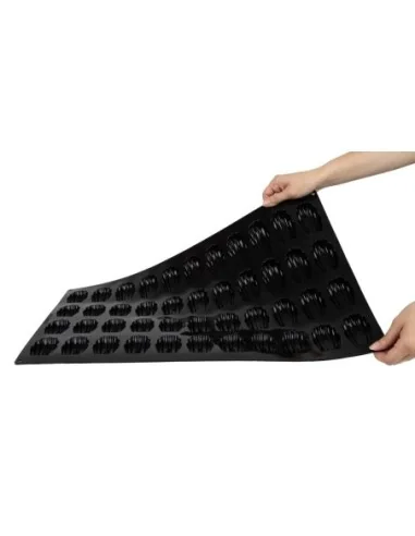 Moule 44 madeleines en silicone Pavoflex