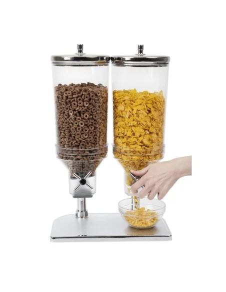 Double distributeur de céréales APS