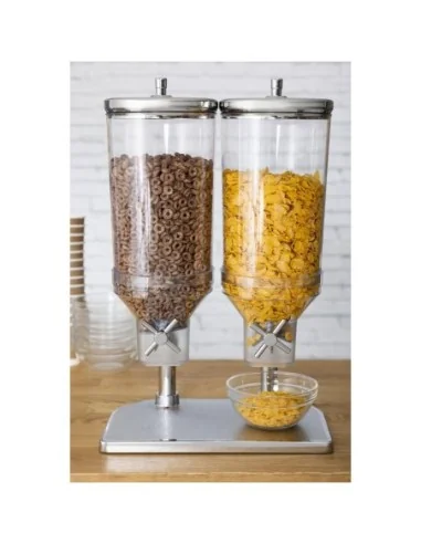 Double distributeur de céréales APS