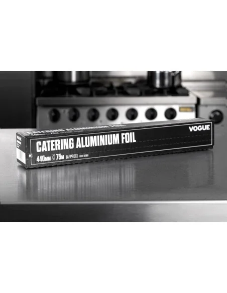 Papier aluminium Vogue 440mm