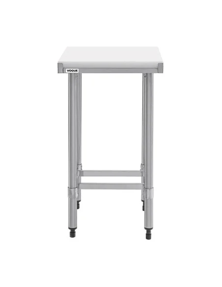Table de découpe inox Vogue 500mm