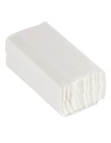 Essuie-mains 2 plis pliage en C 160 feuilles blanc Jantex (Lot de 2355)