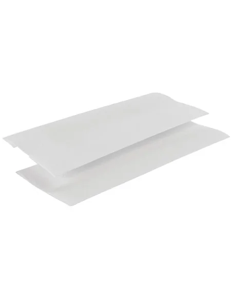 Essuie-mains 2 plis pliage en C 160 feuilles blanc Jantex (Lot de 2355)