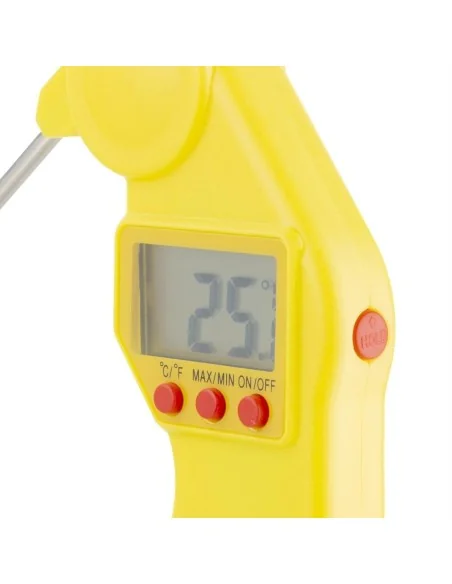 Thermomètre Hygiplas Easytemp jaune