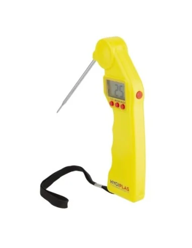 Thermomètre Hygiplas Easytemp jaune
