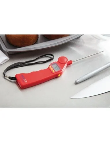 Thermomètre Hygiplas Easytemp rouge