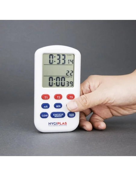 Minuteur triple Hygiplas