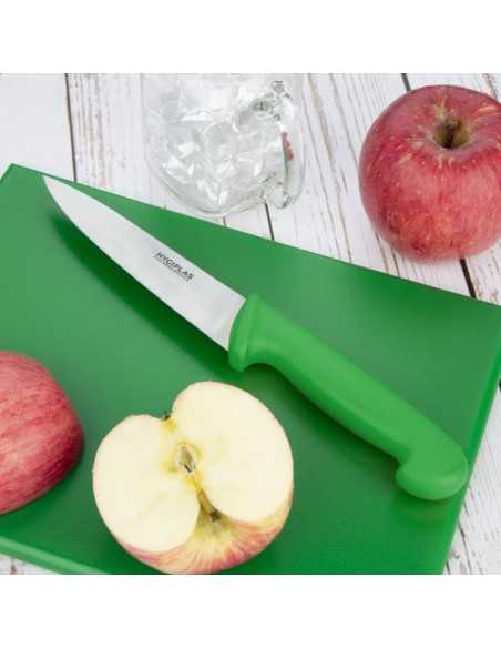 Couteau de cuisinier Hygiplas vert 160mm