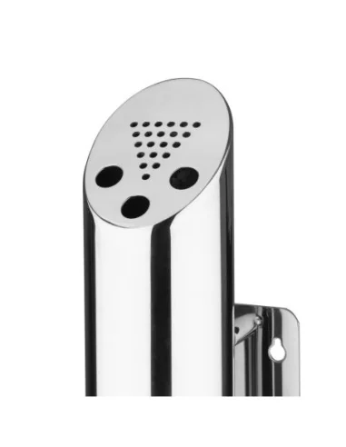 Cendrier mural cylindrique Bolero