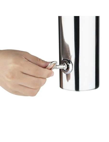 Cendrier mural cylindrique Bolero