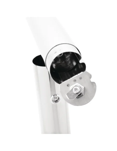 Cendrier poteau fixable au sol Bolero