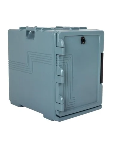 Conteneur isotherme à chargement frontal Cambro bleu ardoise