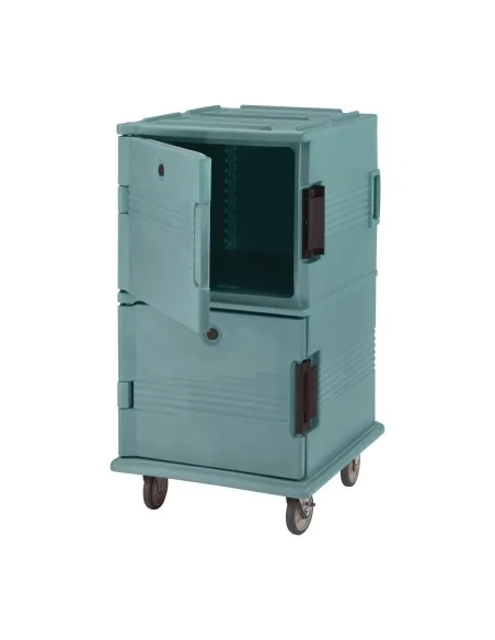 Chariot isotherme Cambro Ultra Camcart UPC1600 bleu ardoise