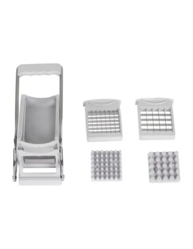 Coupe-frites et légumes