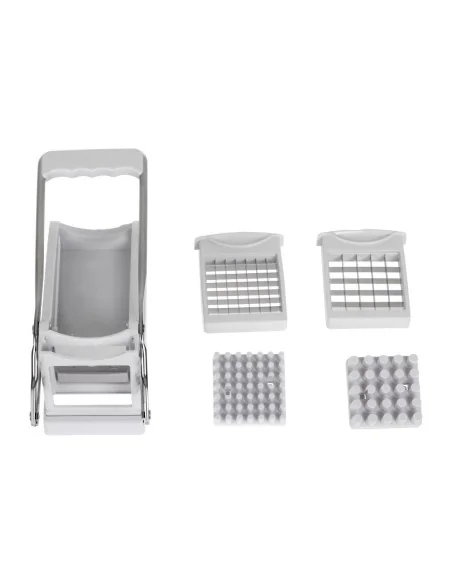 Coupe-frites et légumes