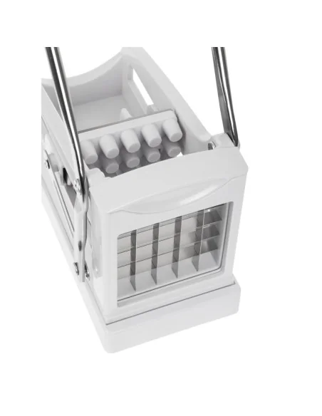 Coupe-frites et légumes